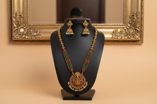Multicolor Jiya Mala set