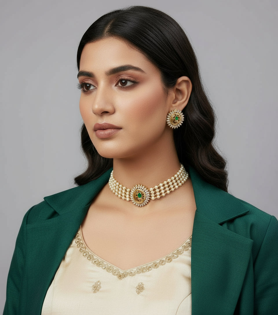 Choker Necklace sets