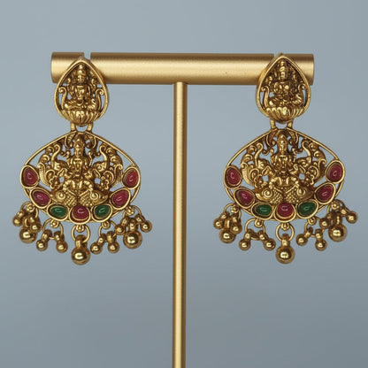 Golden Mila Temple Necklace Set