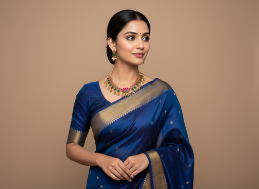 Green Aarya Necklace Set