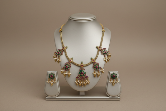 Multicolor Advika Necklace Set
