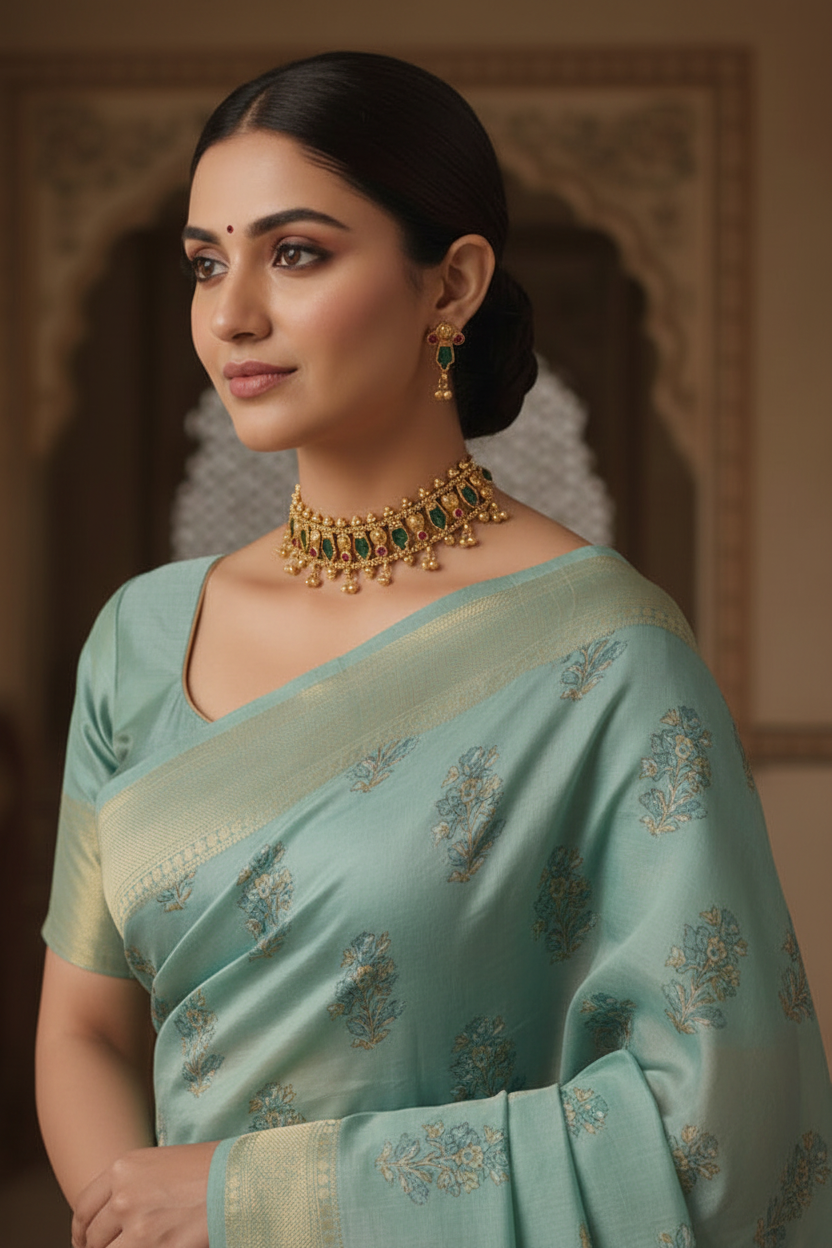 Multicolor Kashvi Layered Choker Set