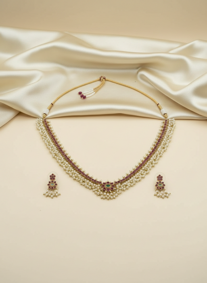 Multicolor Navi Necklace Set