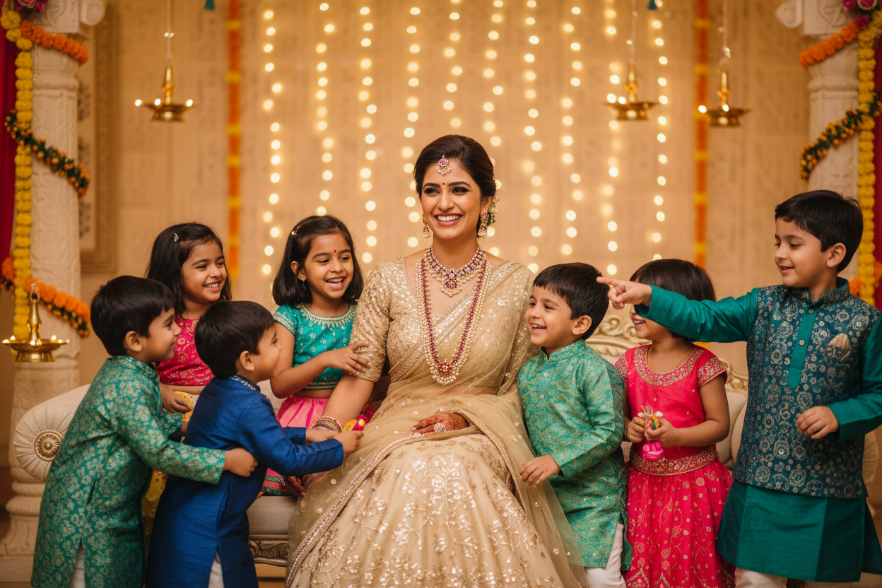 Multicolor Navi Necklace Set