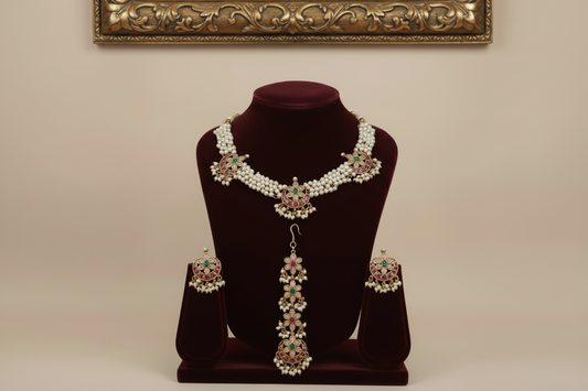 Multicolor Sahara Necklace Set