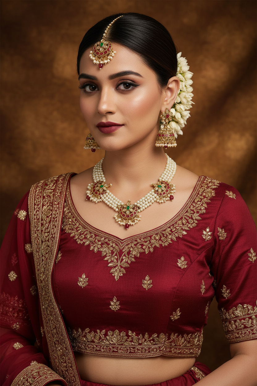 Multicolor Sahara Necklace Set