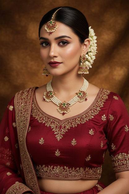 Multicolor Sahara Necklace Set