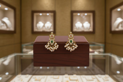 Pink Lalita Guttapusalu Necklace Set