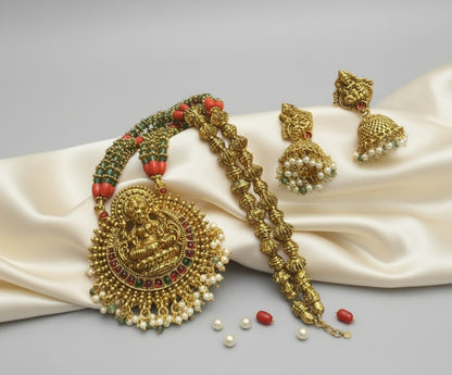 Multicolor Jiya Mala set