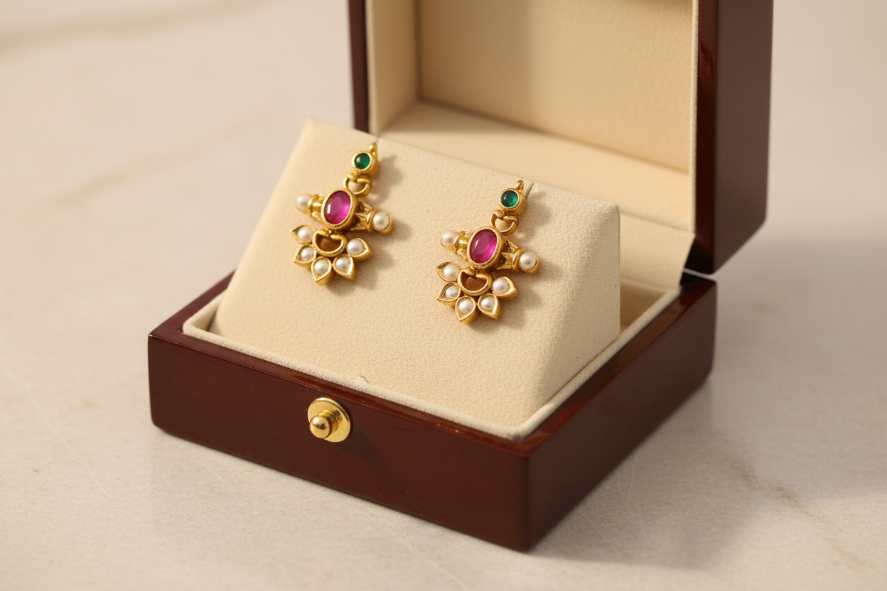 Multicolor Kabini Necklace set