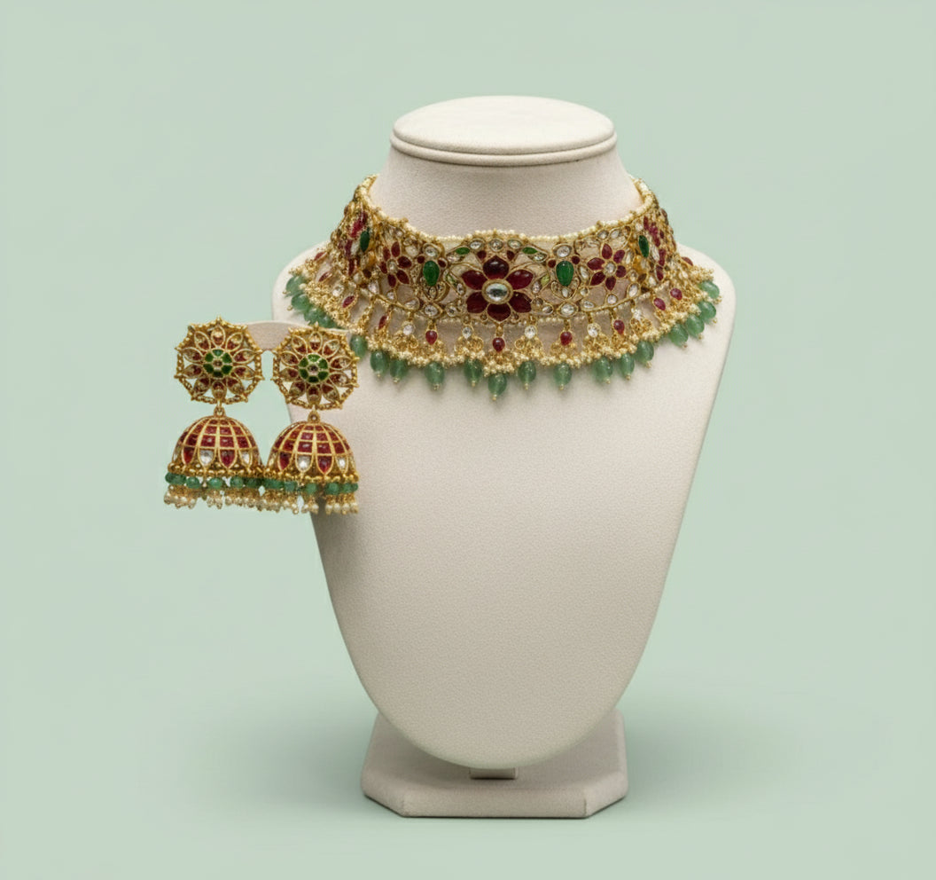 Multicolor Aashvi Choker Set