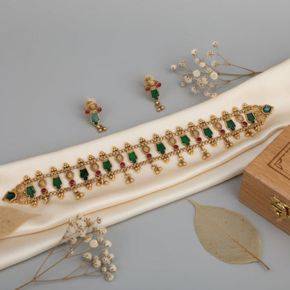 Multicolor Kashvi Choker Set