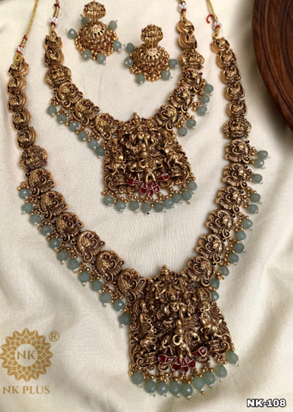 Golden Shaniya Bridal Set