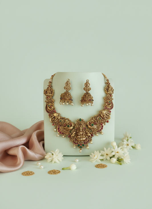 Golden Aria Bridal Set