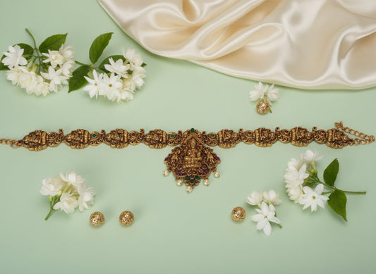 Golden Aria Bridal Set