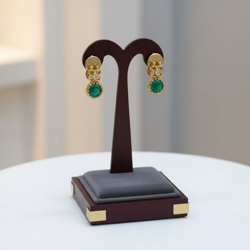 Green Navya Choker Set