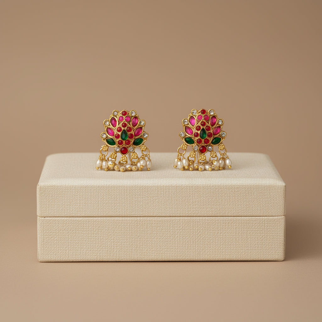 Multicolor Pragya Necklace Set