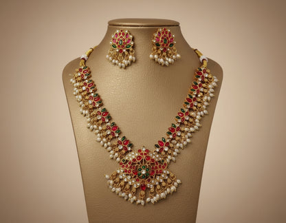 Multicolor Pragya Necklace Set