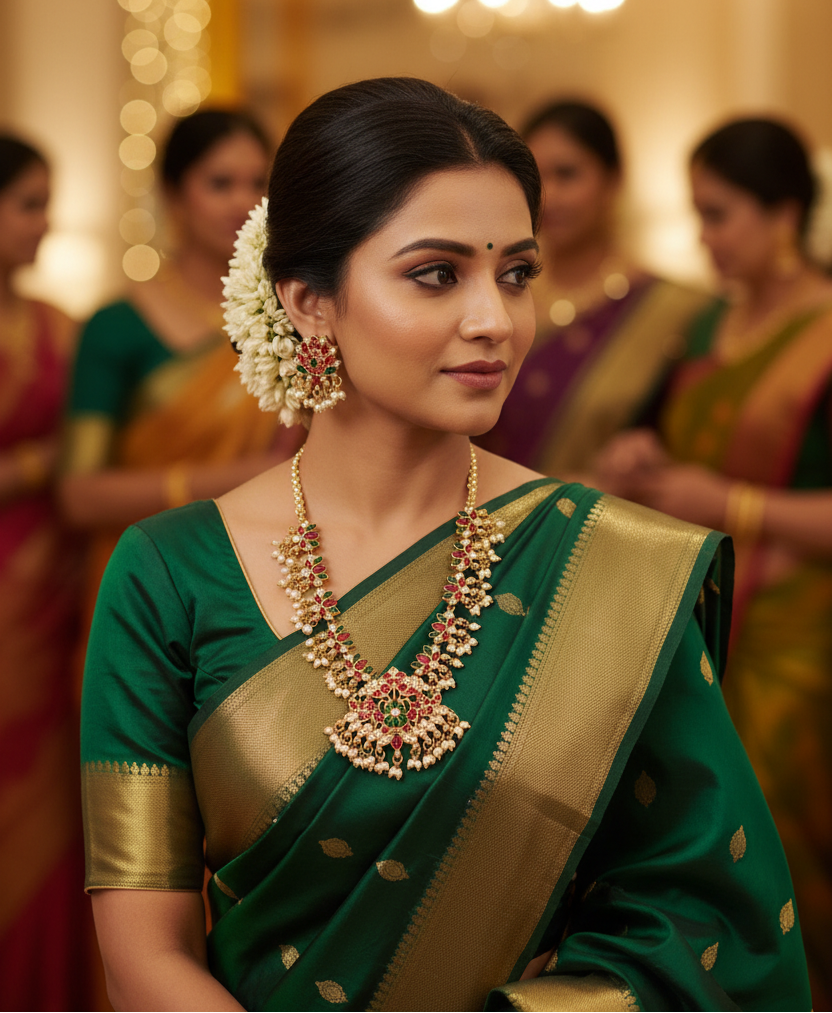 Multicolor Pragya Necklace Set