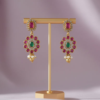 Multicolor Sindhu Necklace Set