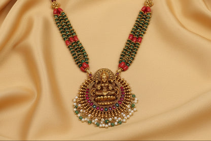 Multicolor Jiya Mala set