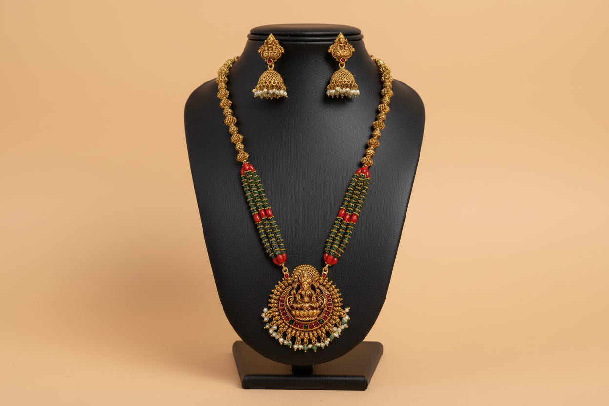 Multicolor Jiya Mala set