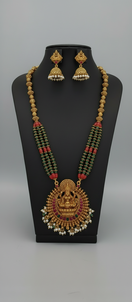 Multicolor Jiya Mala set