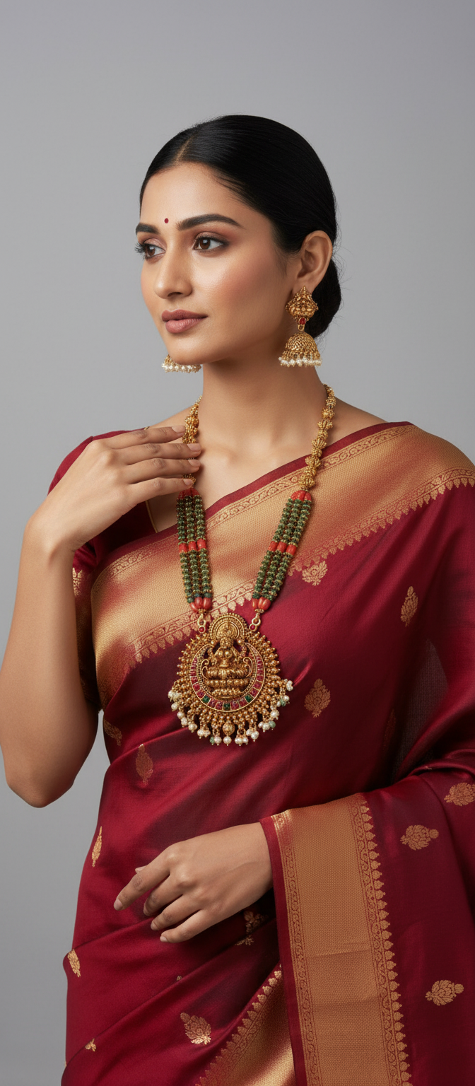 Multicolor Jiya Mala set