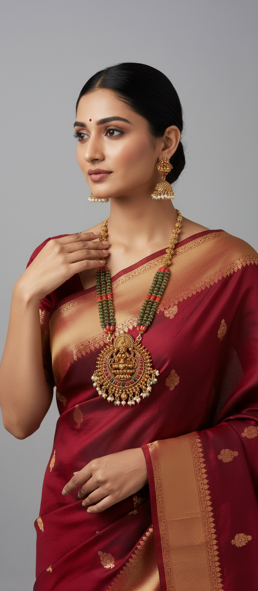 Multicolor Jiya Mala set